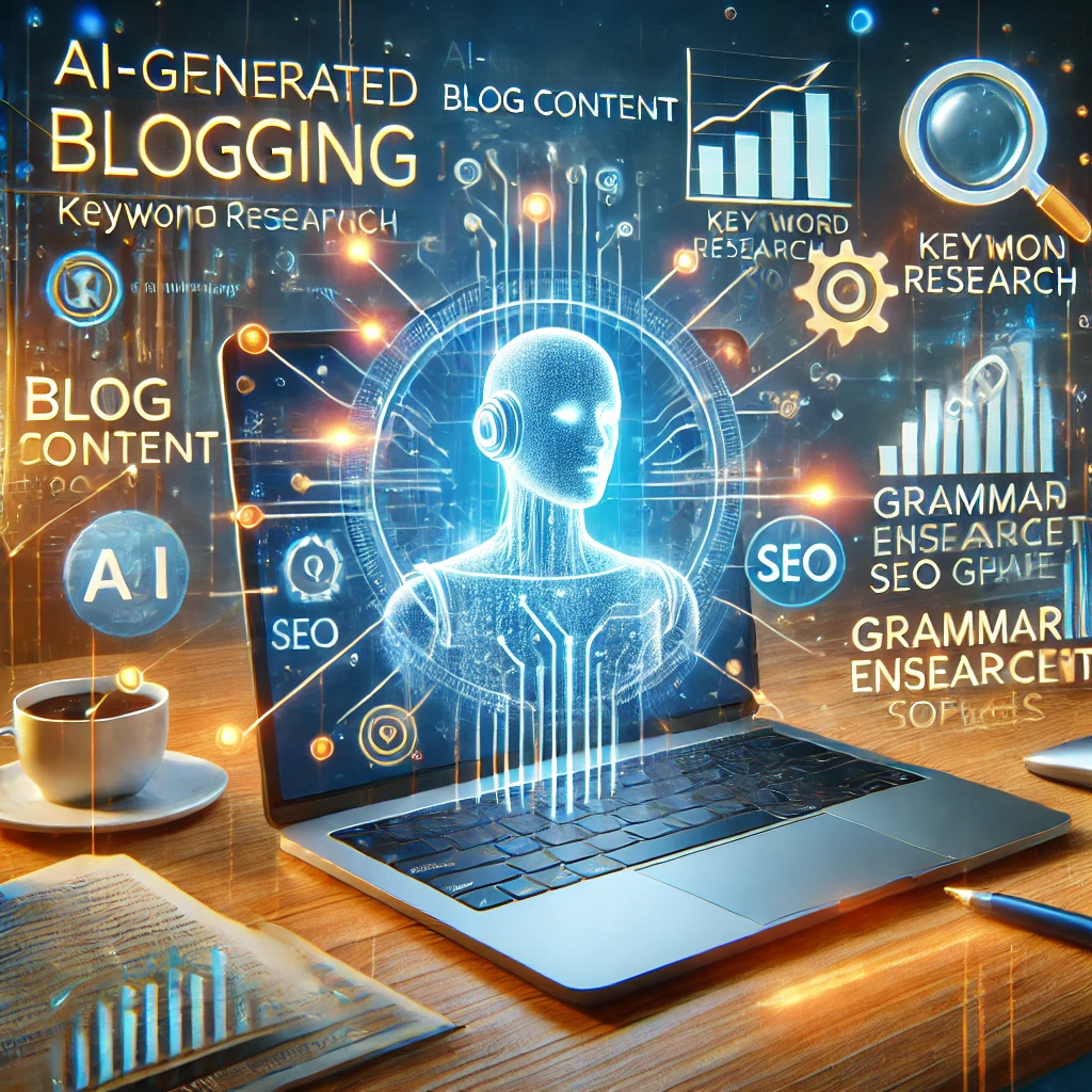 AI for Content Creation: Transforming Blogging with AI Tools