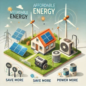 Affordable energy devices