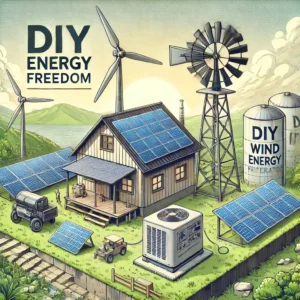 DIY energy generator