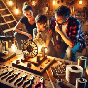 DIY energy generator