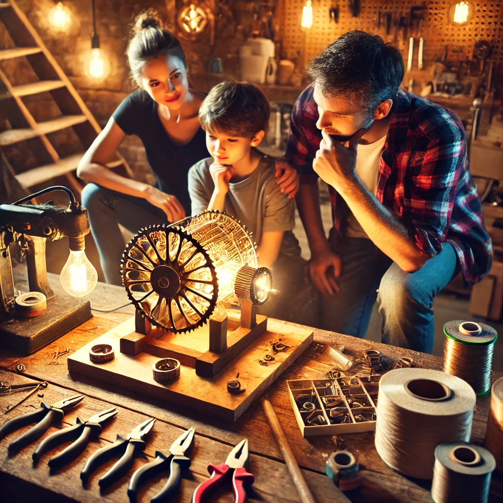 DIY energy generator