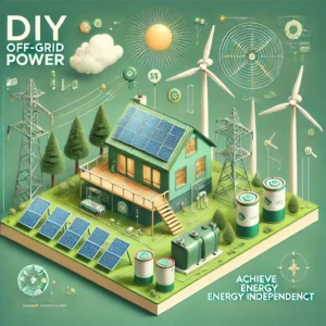 DIY off-grid generator