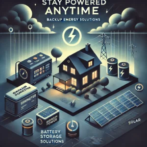 Emergency energy backup