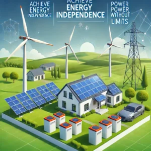 Energy independence solutions