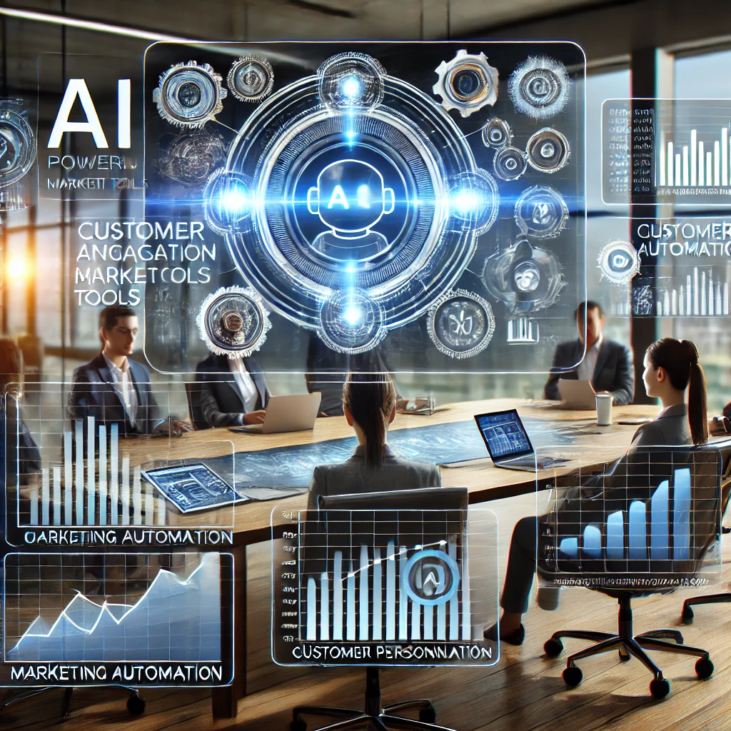 How AI Marketing Tools Are Revolutionizing Digital Strategies