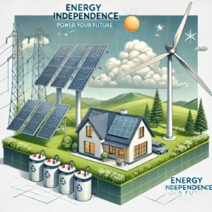 Off-grid energy solution