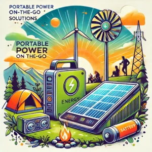 Portable electricity generator