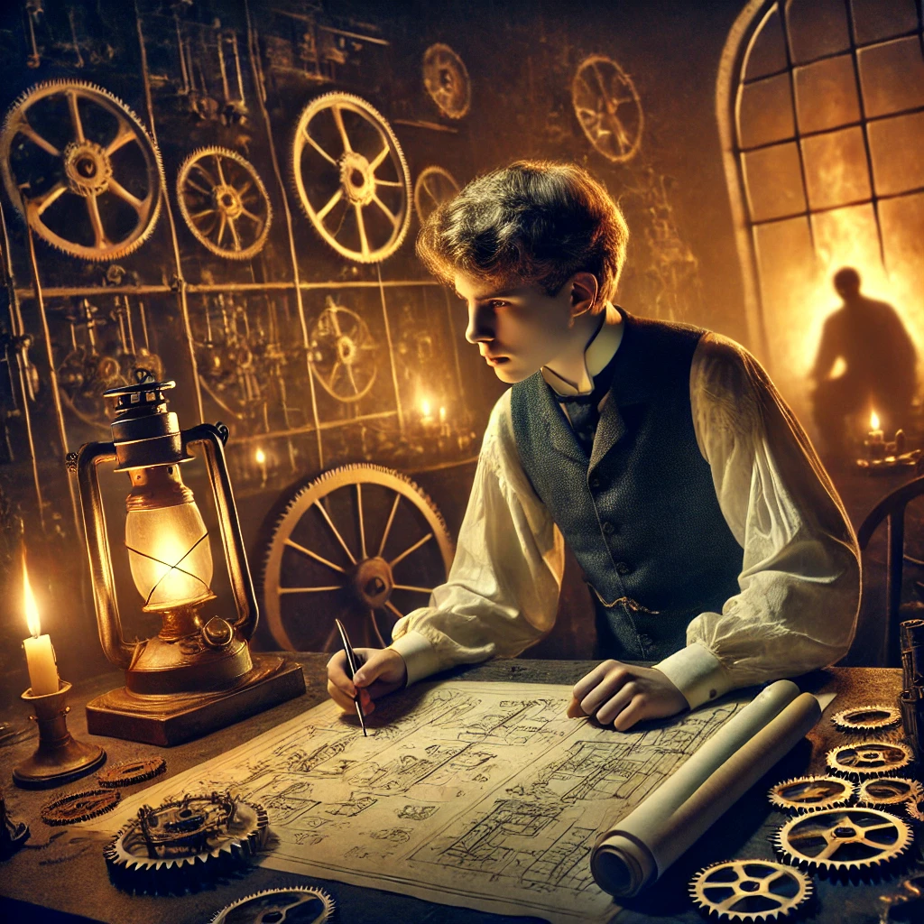 Thomas Edison lost invention