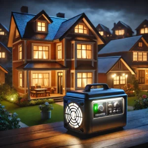 energy backup during blackouts