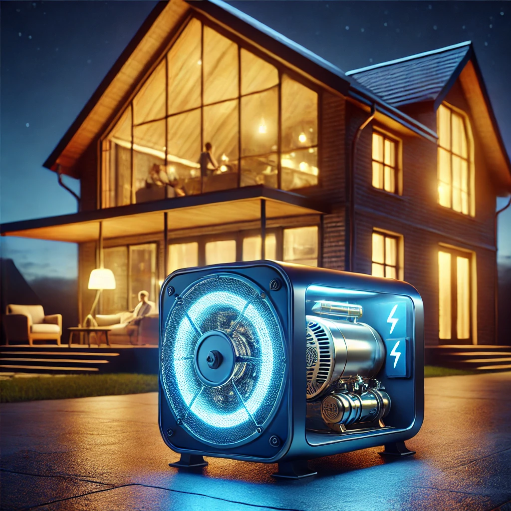 unlimited power generator